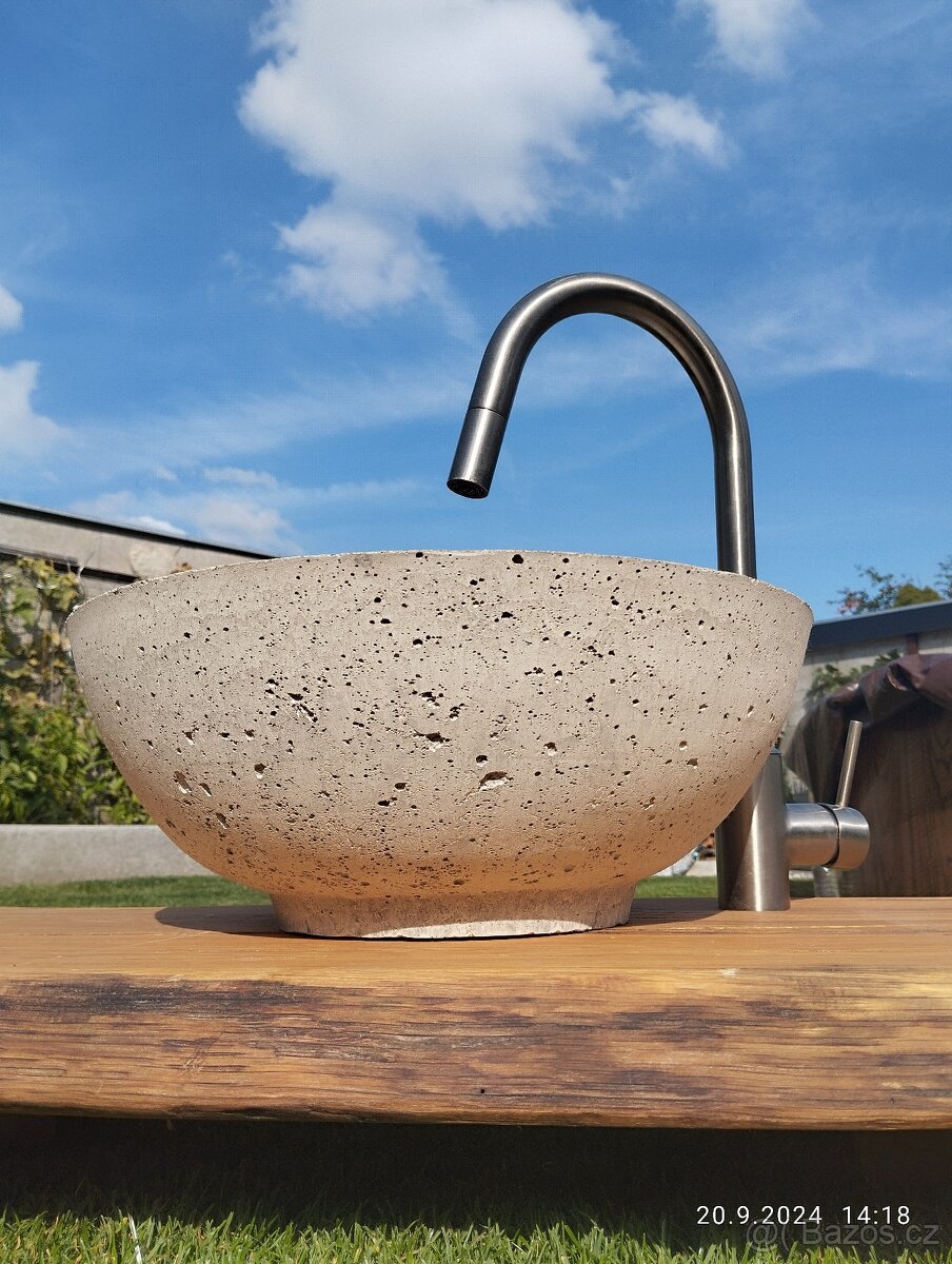 Betonové umyvadlo #3 luxusní - 2