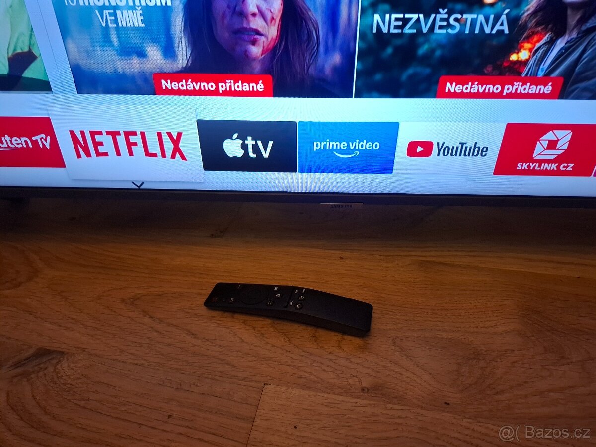 Samsung Smart 121cm 4K Wifi Dvbt2 stará 3 roky Jako nová - 2