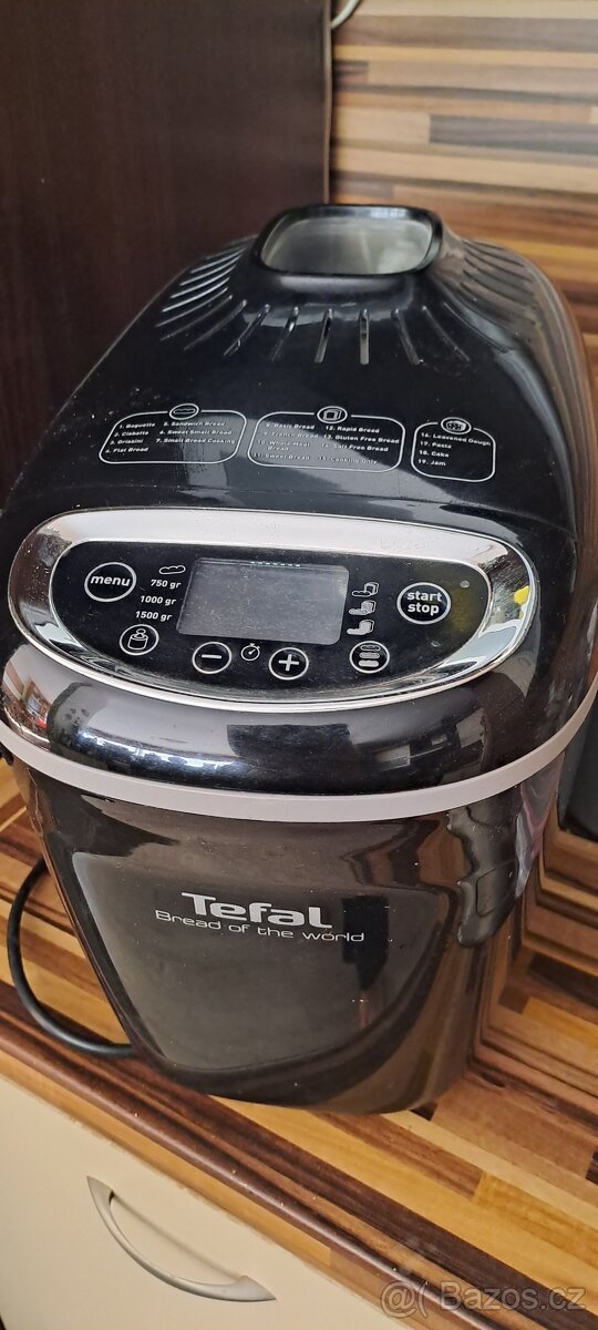 Domácí pekárna TEFAL - 2