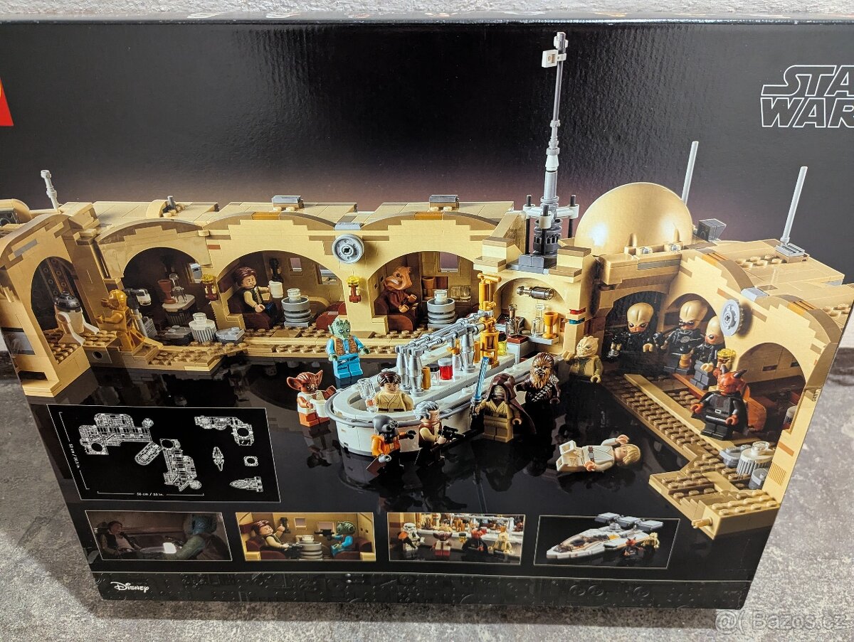 LEGO Star Wars UCS 75290 Mos Eisley Cantina - 2