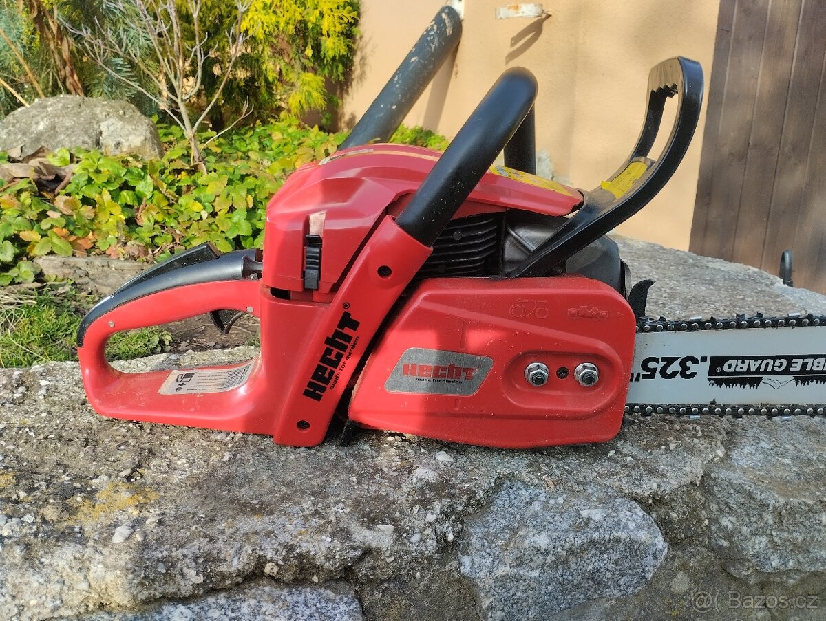 Řetězová motorová pila HECHT 958 na ND - 2