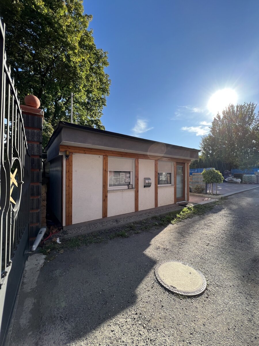 Obytná stavební buňka zateplená - 2