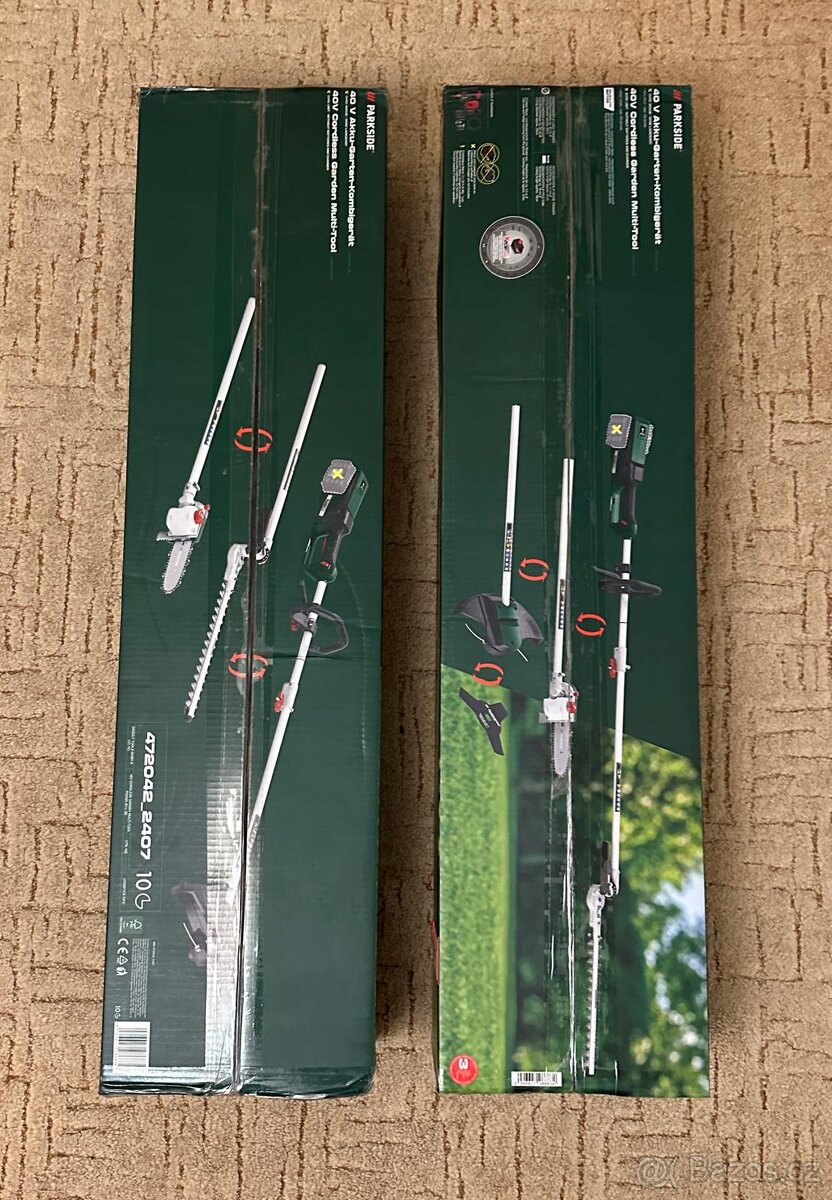 Parkside AKU zahradní kombinované nářadí - 2