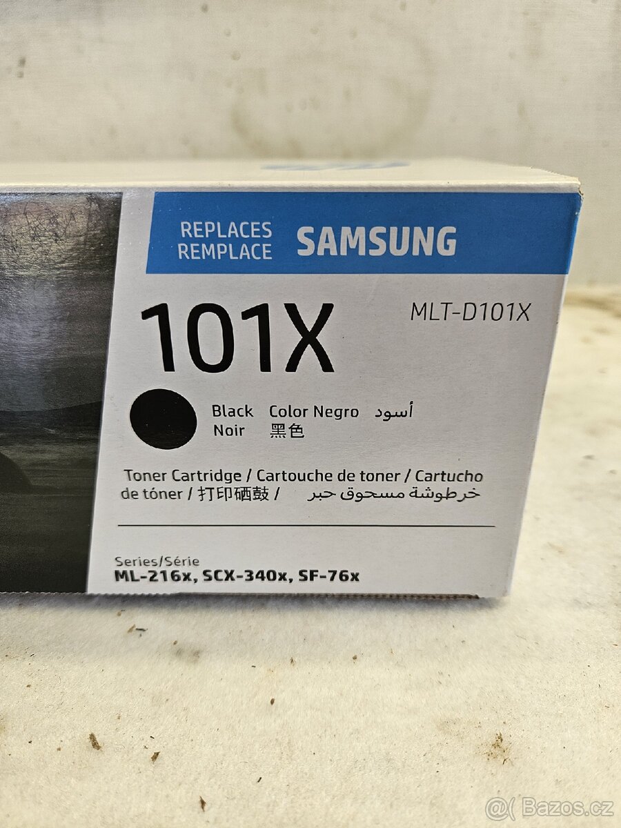 Toner Samsung MLT - D101X - originál - 2
