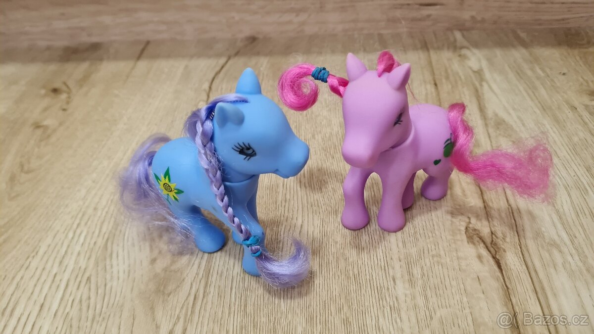 23x Plastový jednorožec My little pony - 2