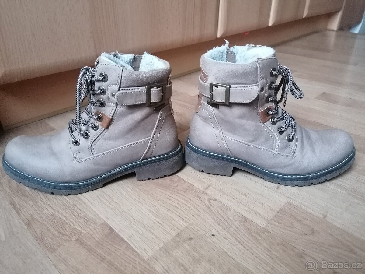 Zimní boty, kozačky v. 37-38 - 2