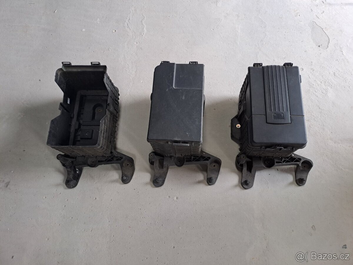 Filtrbox a Držák baterie VW/Škoda - 2