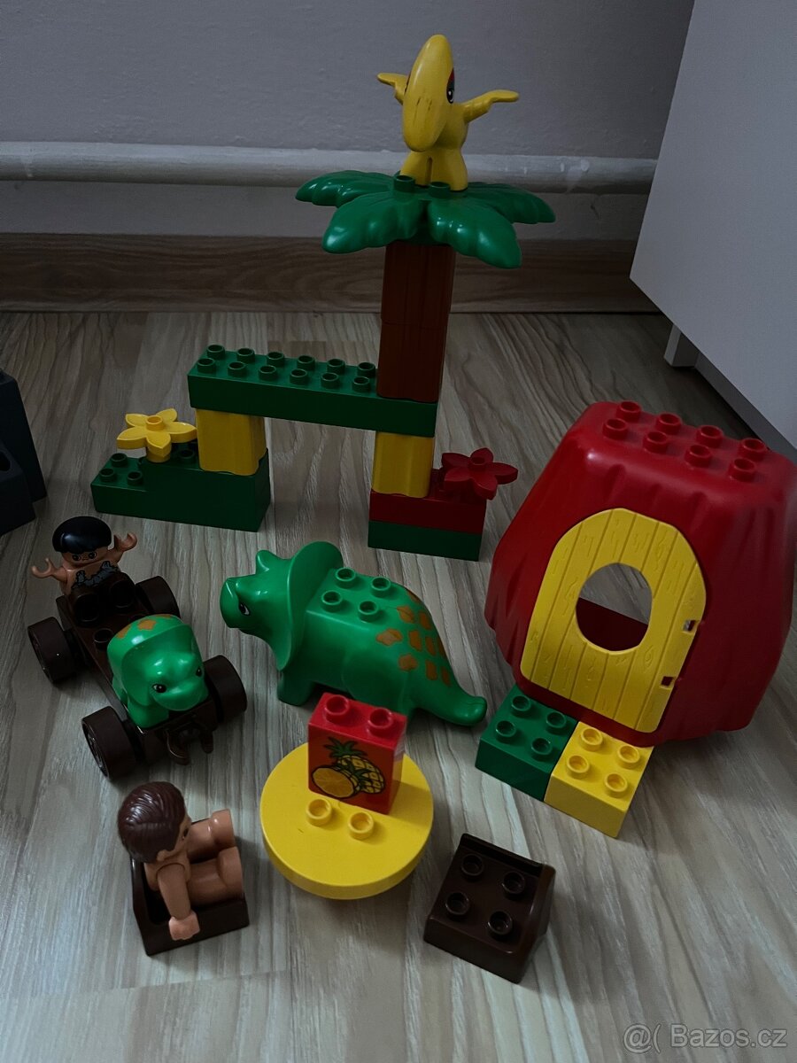 Lego duplo dinosauři 5598, 2602 - 2