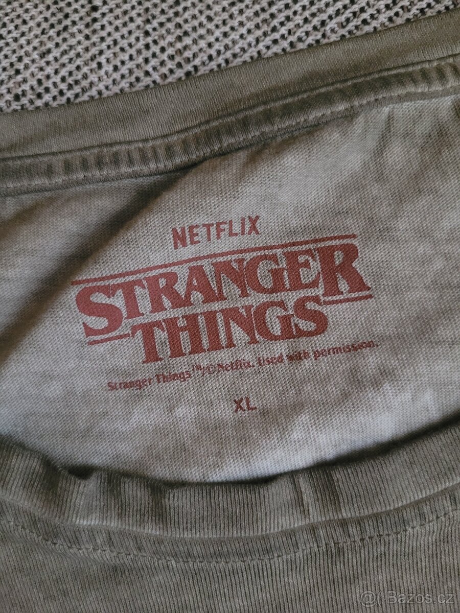 Nové pánské tričko Stranger Things zn. EMP, vel. XL-XXL - 2