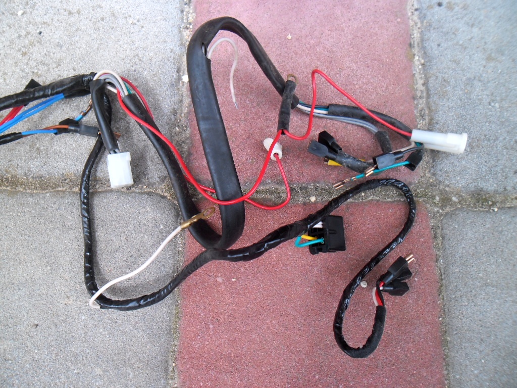 Jawa 350/640 - uloženka i 638 a 639 - 2