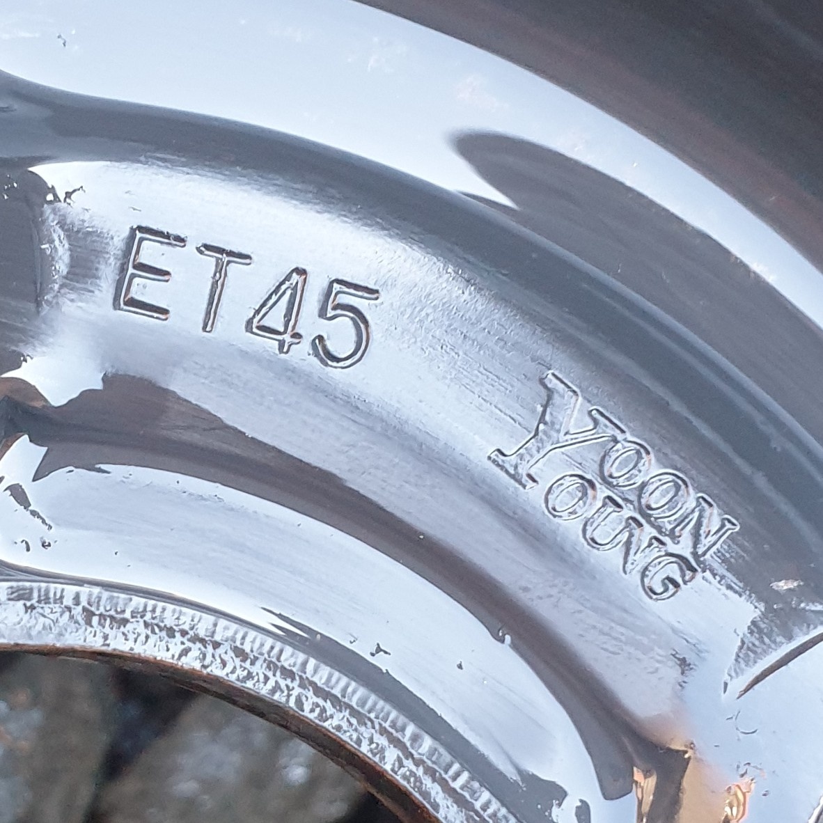 Disky na Honda Civic 5.5Jx14 ET45 č. AF107 - 2