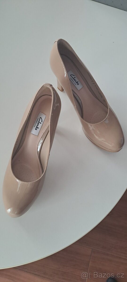 Nové lodičky Clarks - 2