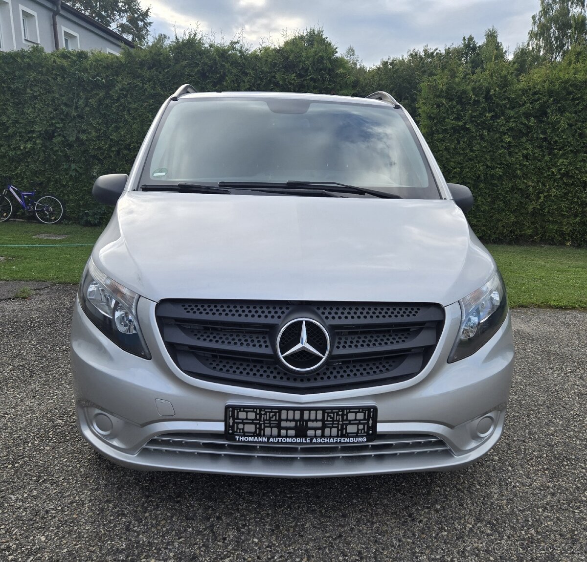 Mercedes-Benz Vito 2.2 CDI , Long, 2019, Automat převodovka - 2