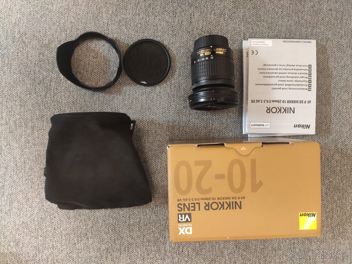 Nikkor AF-P DX 10-20mm F4,5-5,6G VR - 2