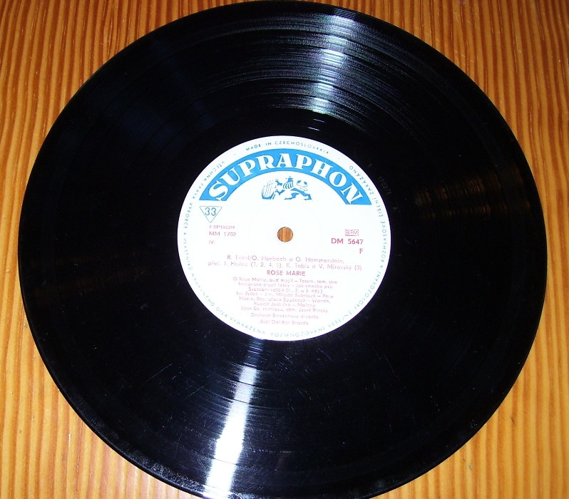 LP deska Žebravý student,Rose Marie z r.1967/143/ - 2