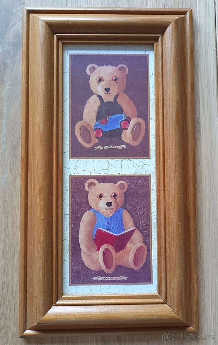 Krásný obraz Medvěd "Chatsworth a Chester" Anglie - 2