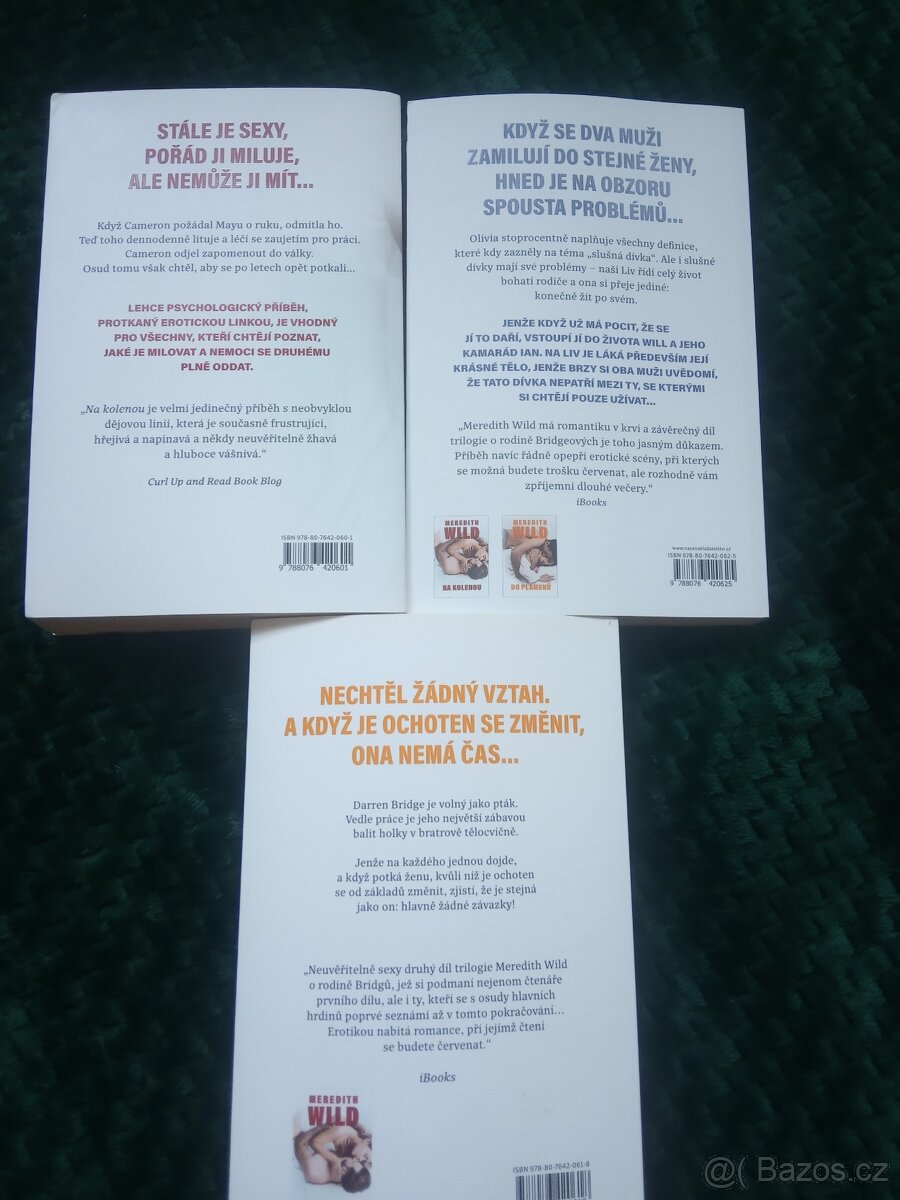 Meredith WILDE:NA KOLENOU,ZA HRANOU,DO PLAMENŮ - 2