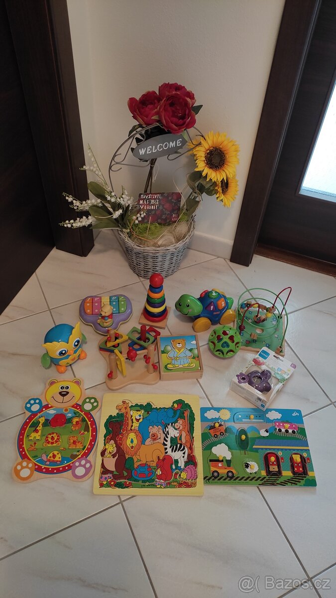 Hračky pro nejmenší - 2