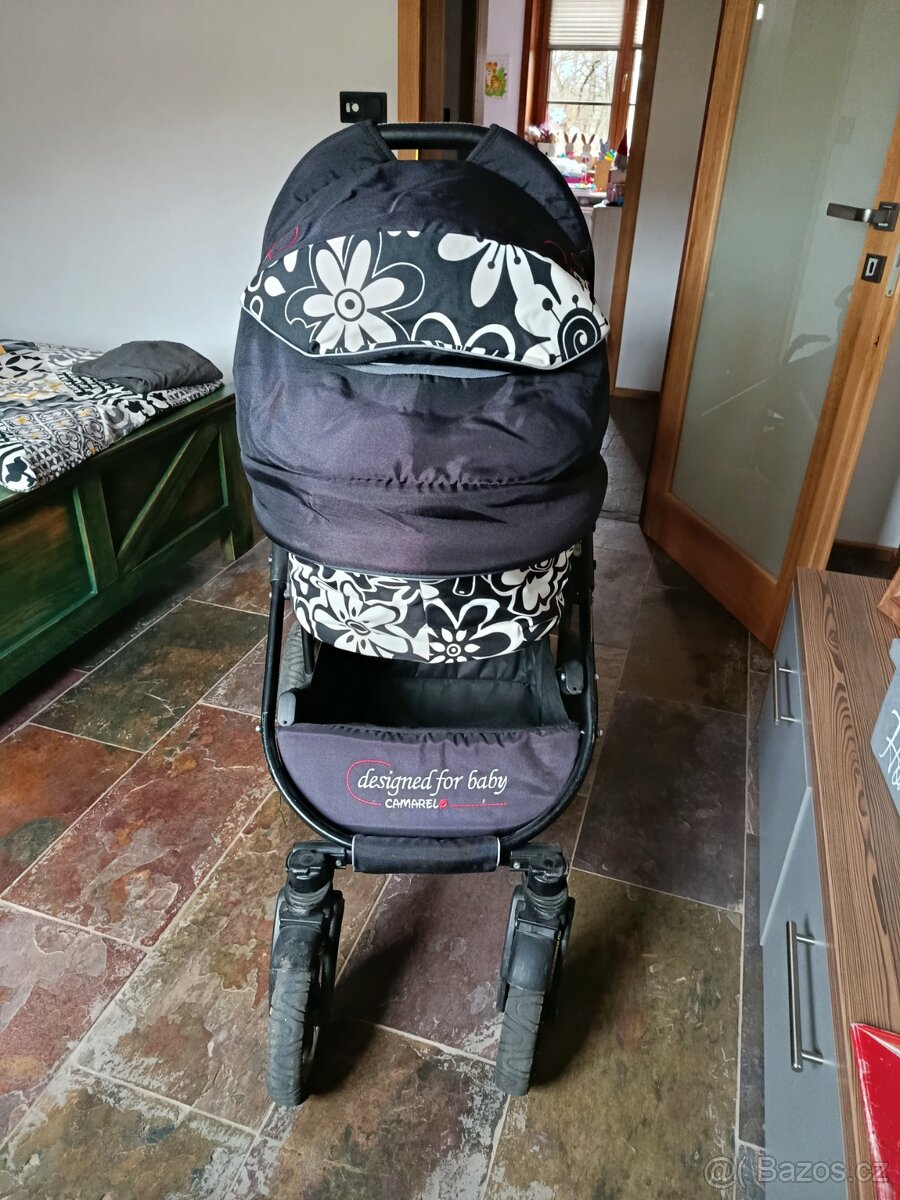 Kočárek trojkombinace - 2