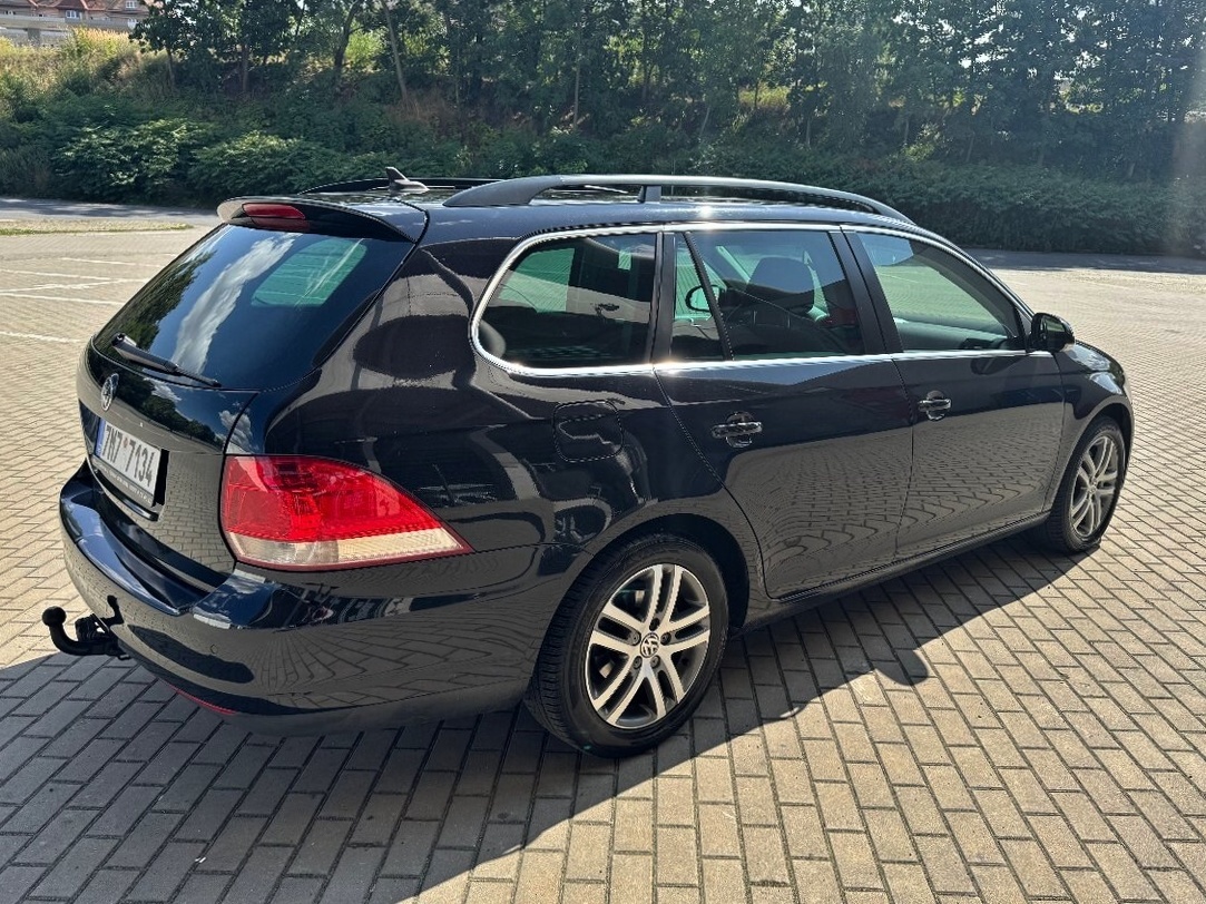 VW GOLF Comfort 1.4TSi 118kW DSG 2009 velká výbava, 156TKM - 2