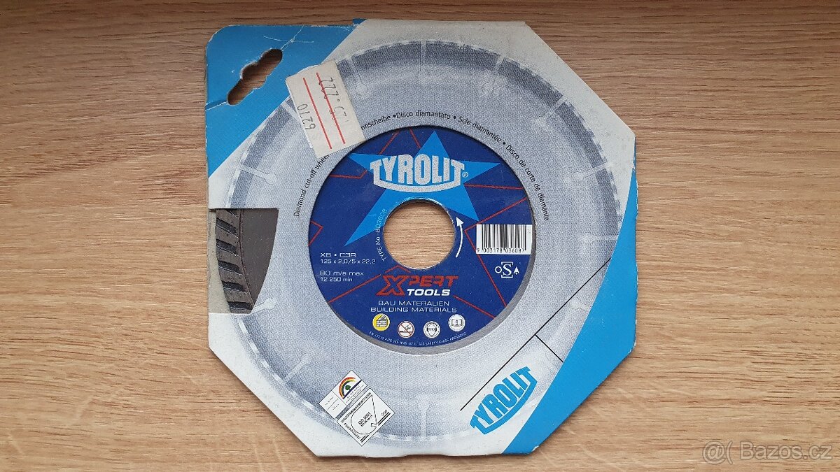 Diamantové kotouče - 2