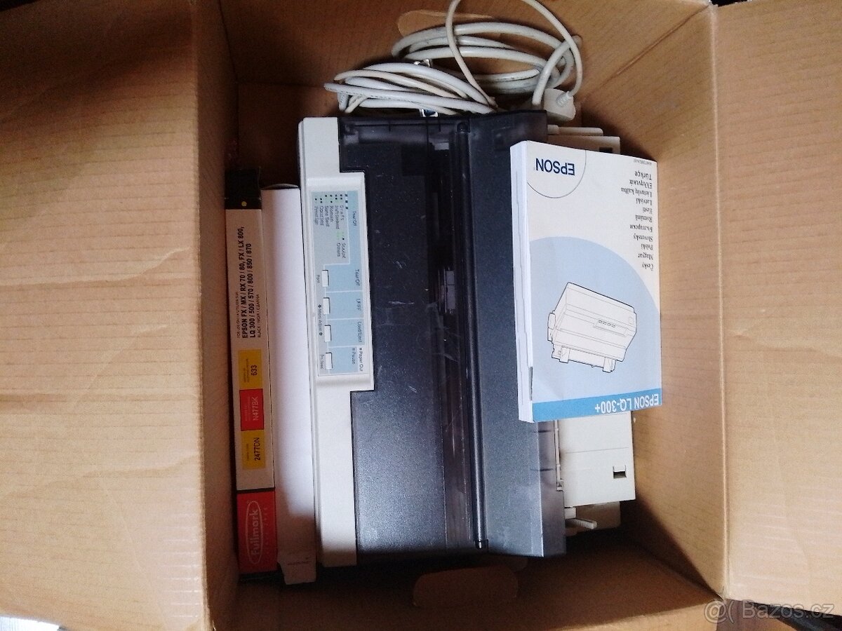 Jehličková tiskárna Epson LQ 300+ - 2