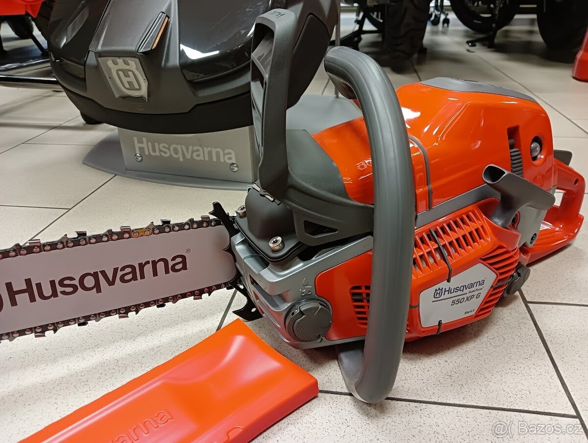 Motorová pila Husqvarna 550XPG Mark II - 2