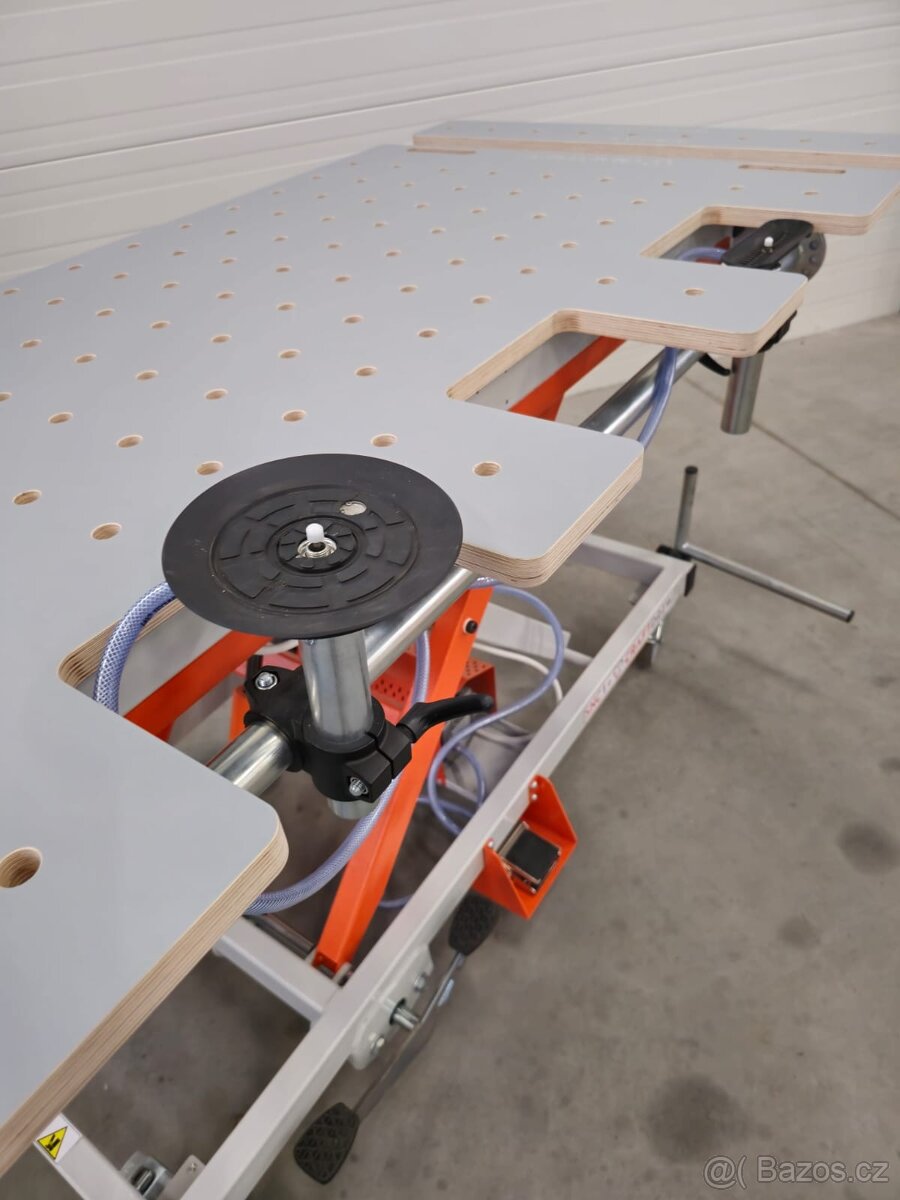 Nůžkový stůl SNC - VACU, pracovní stůl, montážní stůl - 2