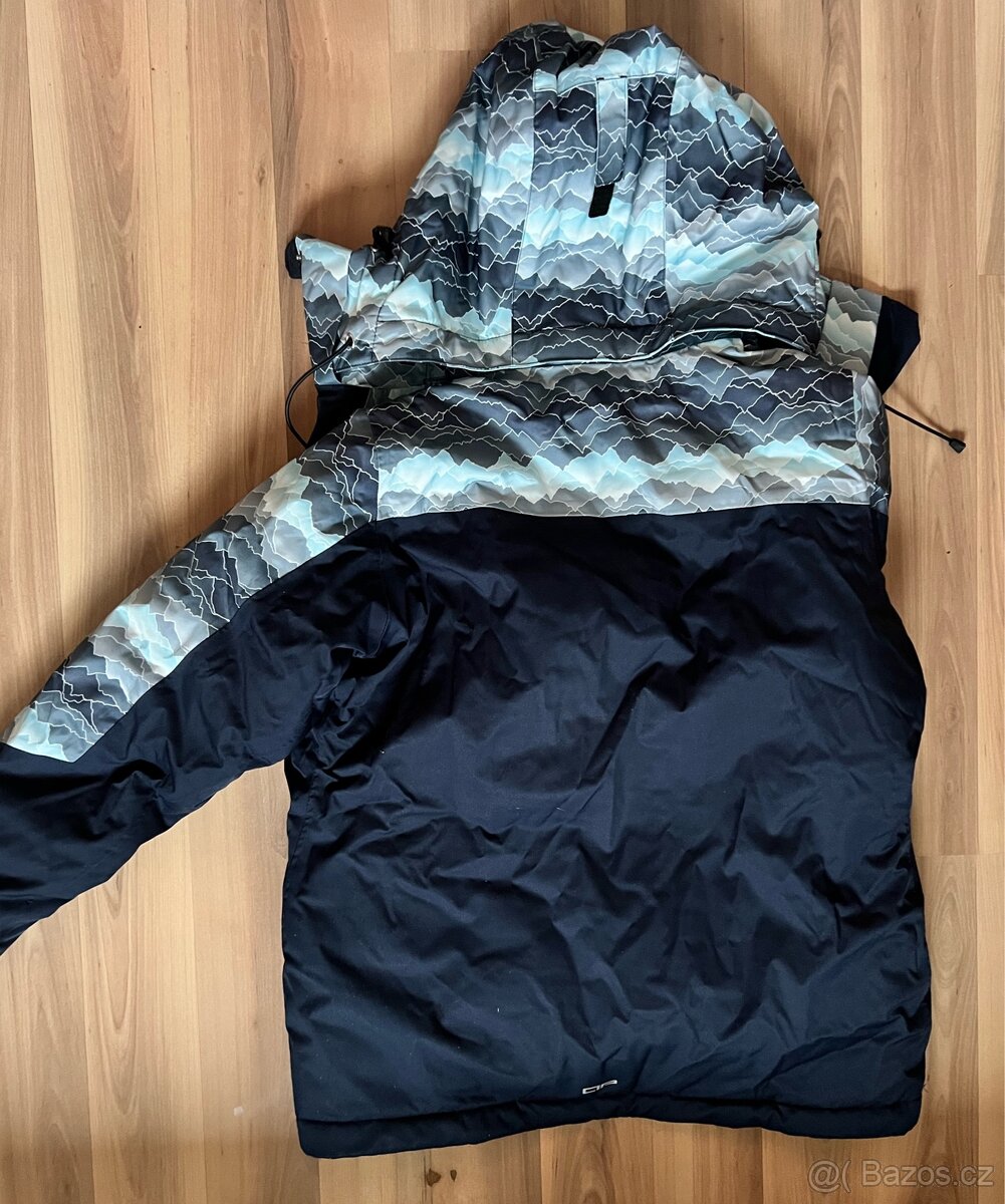 NOVÁ lyžařská bunda Alpine Pro vel. M - 2