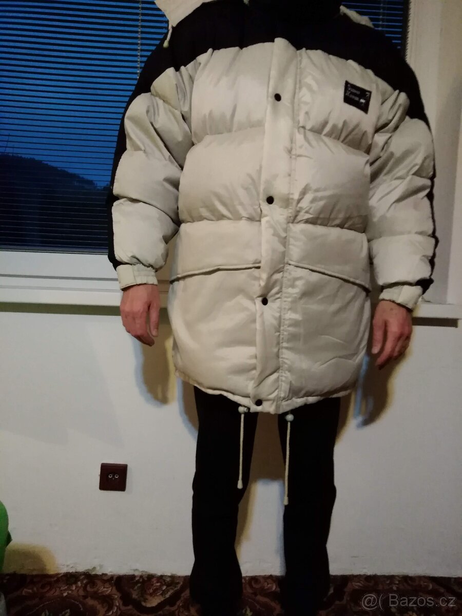 Zimní teplá bunda - nová - 2