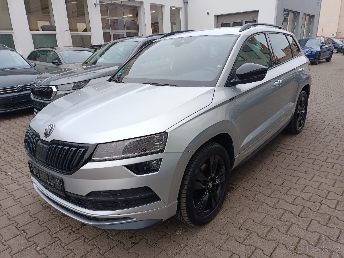 Škoda Karoq TDI 110kW 4x4 DSG Sportline - záruka Autodraft - 2
