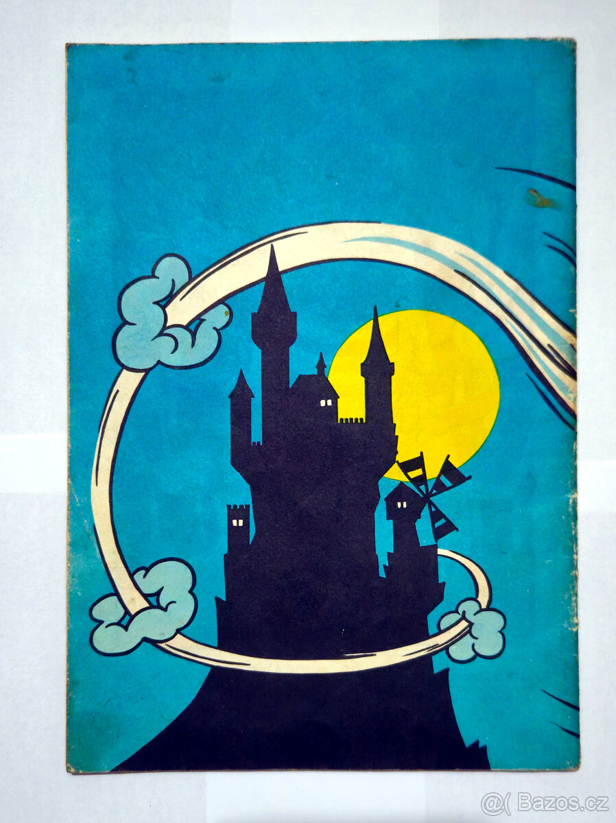 Čtyřlístek č.8 - Létající koberec - Original 1970 - 2