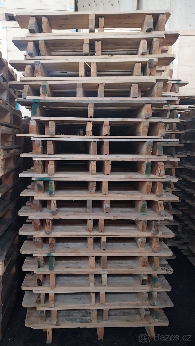 Dřevěná paleta - 2
