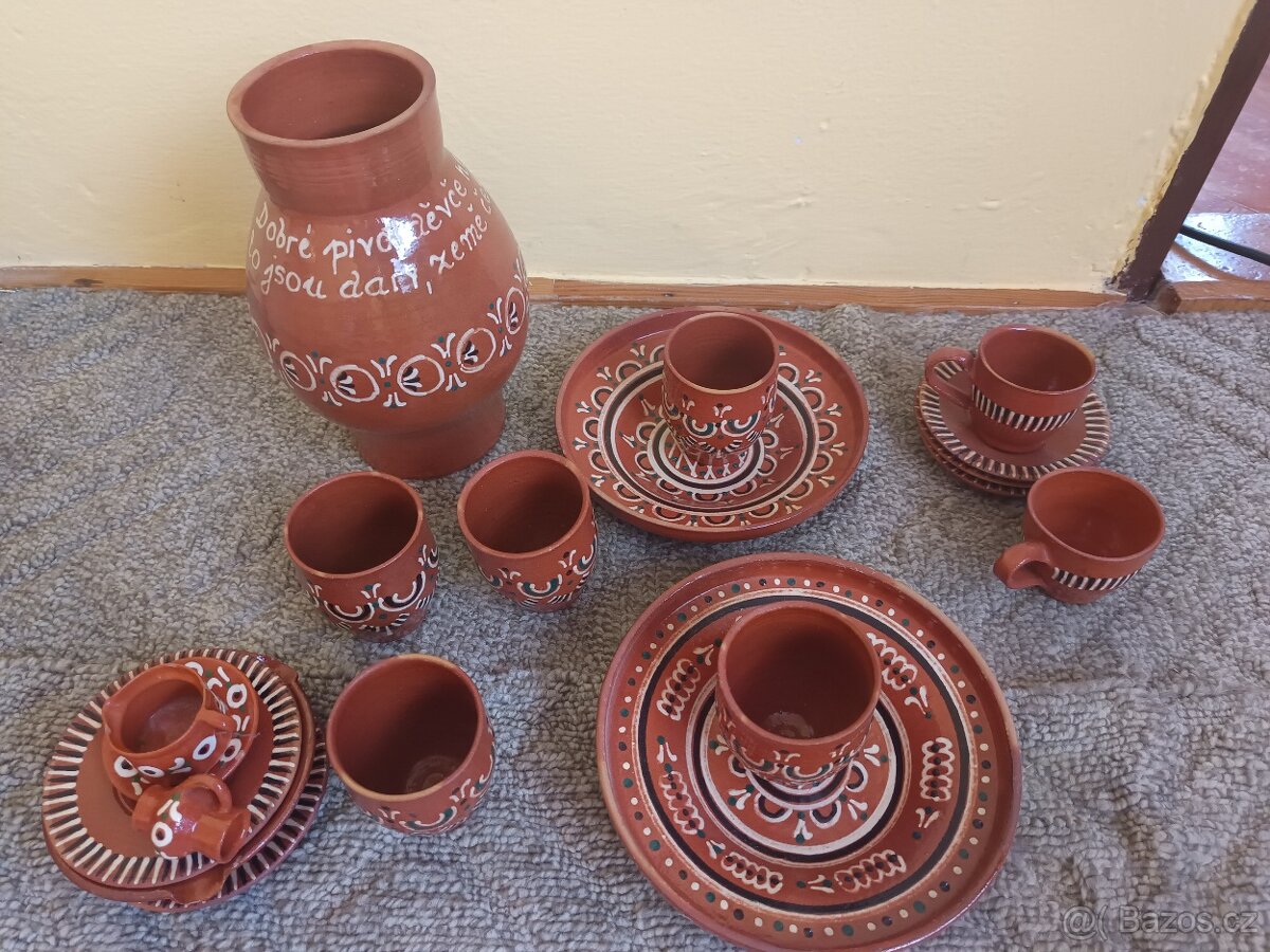 Chodská keramika - 2