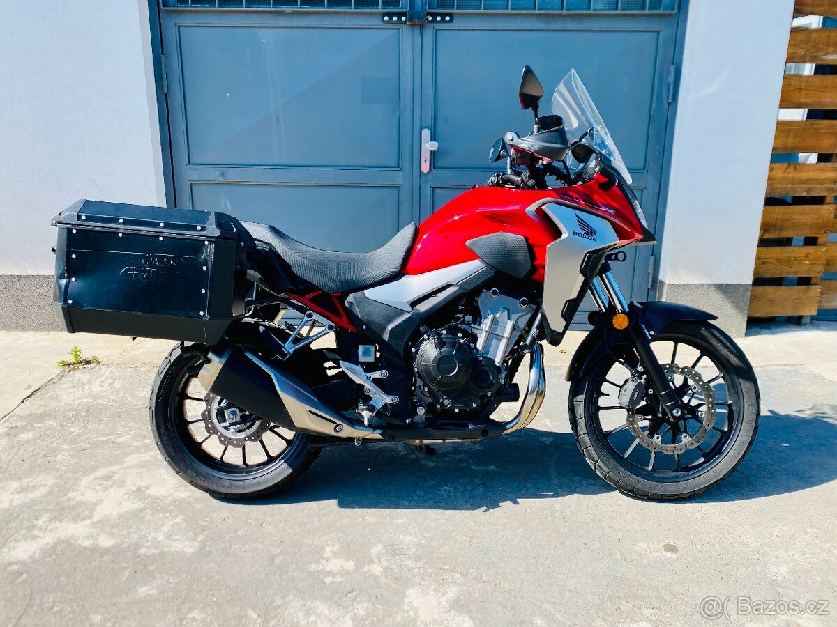 Honda CB 500X, možnost splátek a protiúčtu - 2