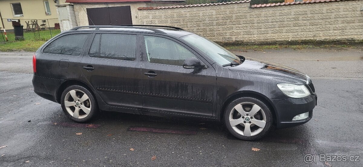Škoda Octavia combi 1.9 TDI 77KW 2010 Elegance Tažné CZ-TOP - 2