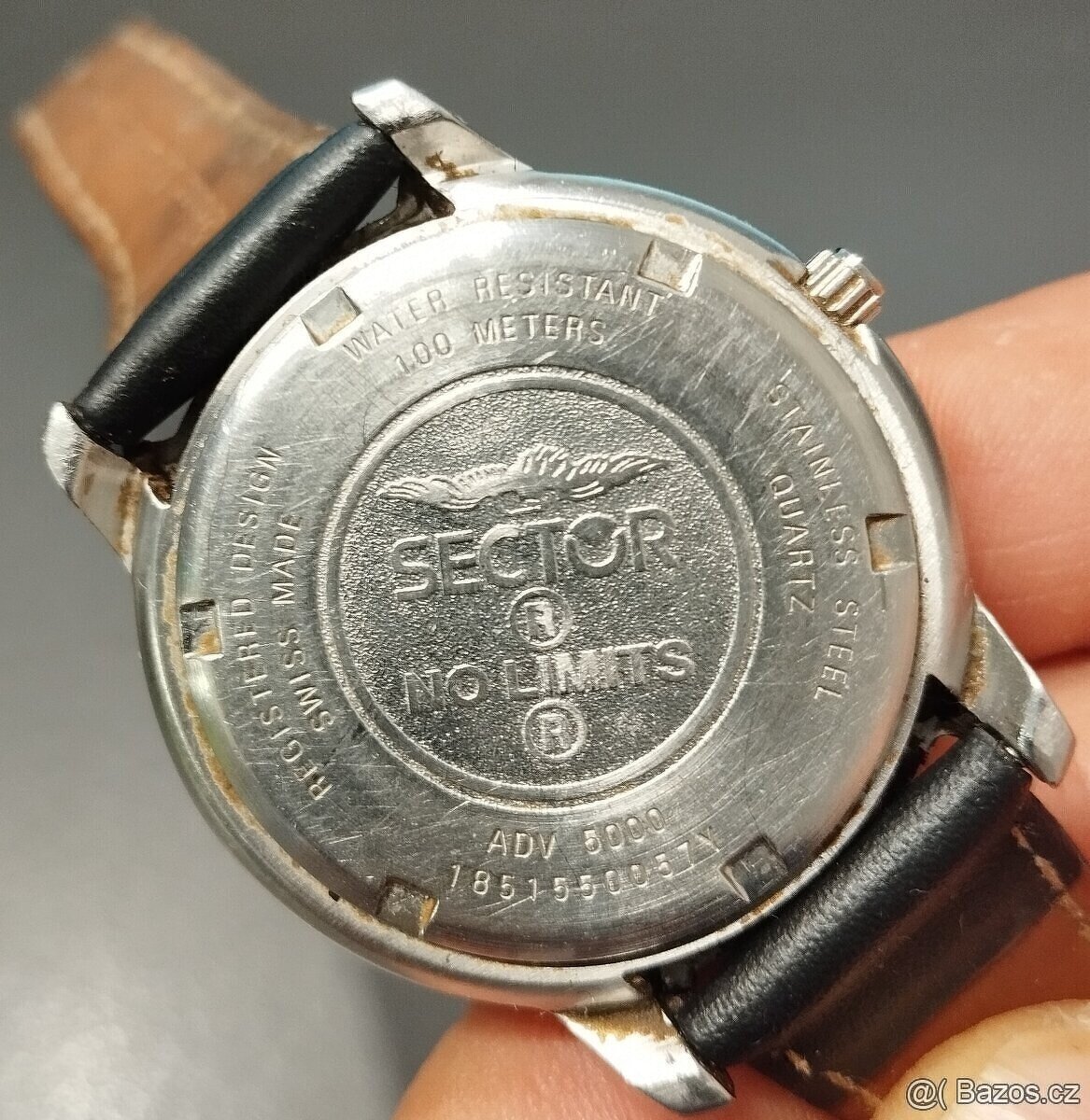Prodám pánské hodinky SECTOR ADV 5000 _ SWISS MADE 👍👍👍 - 2