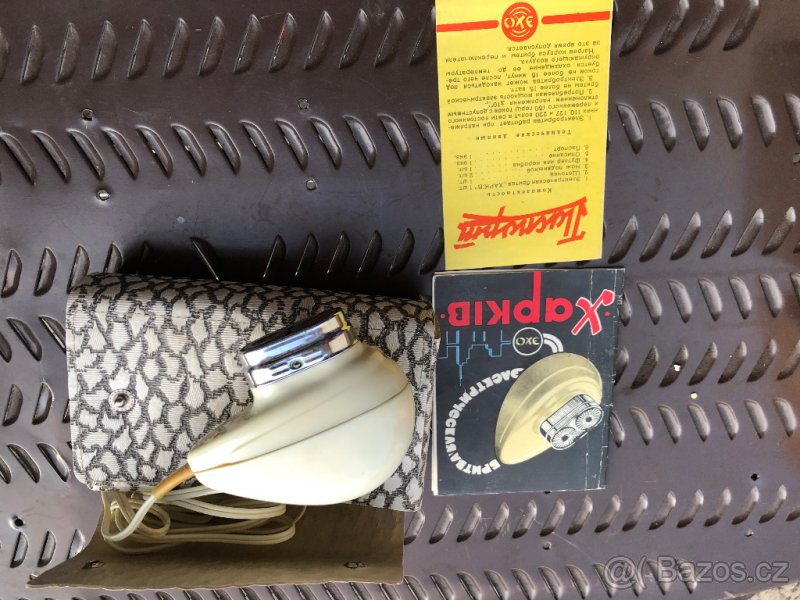 Holící strojek CCCP, použitý,retro - 2