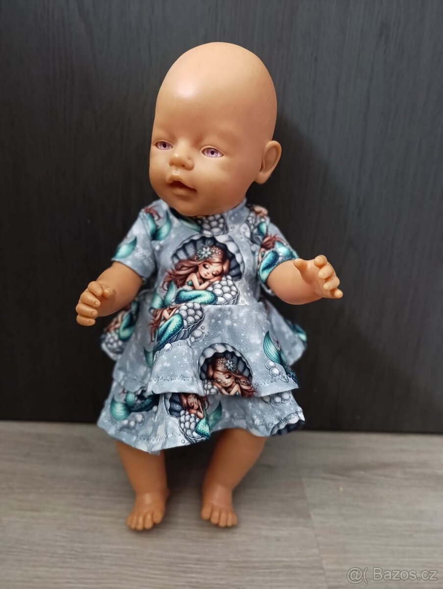 Šaty pro panenky 43 cm - 2
