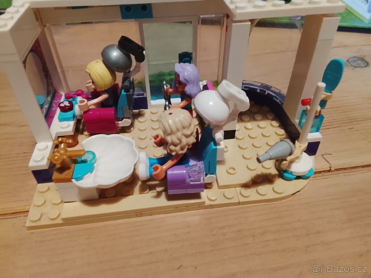 Lego friends kadeřnictví. - 2