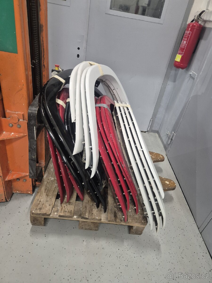 Originální lemy Dodge RAM 4-5generace - 2