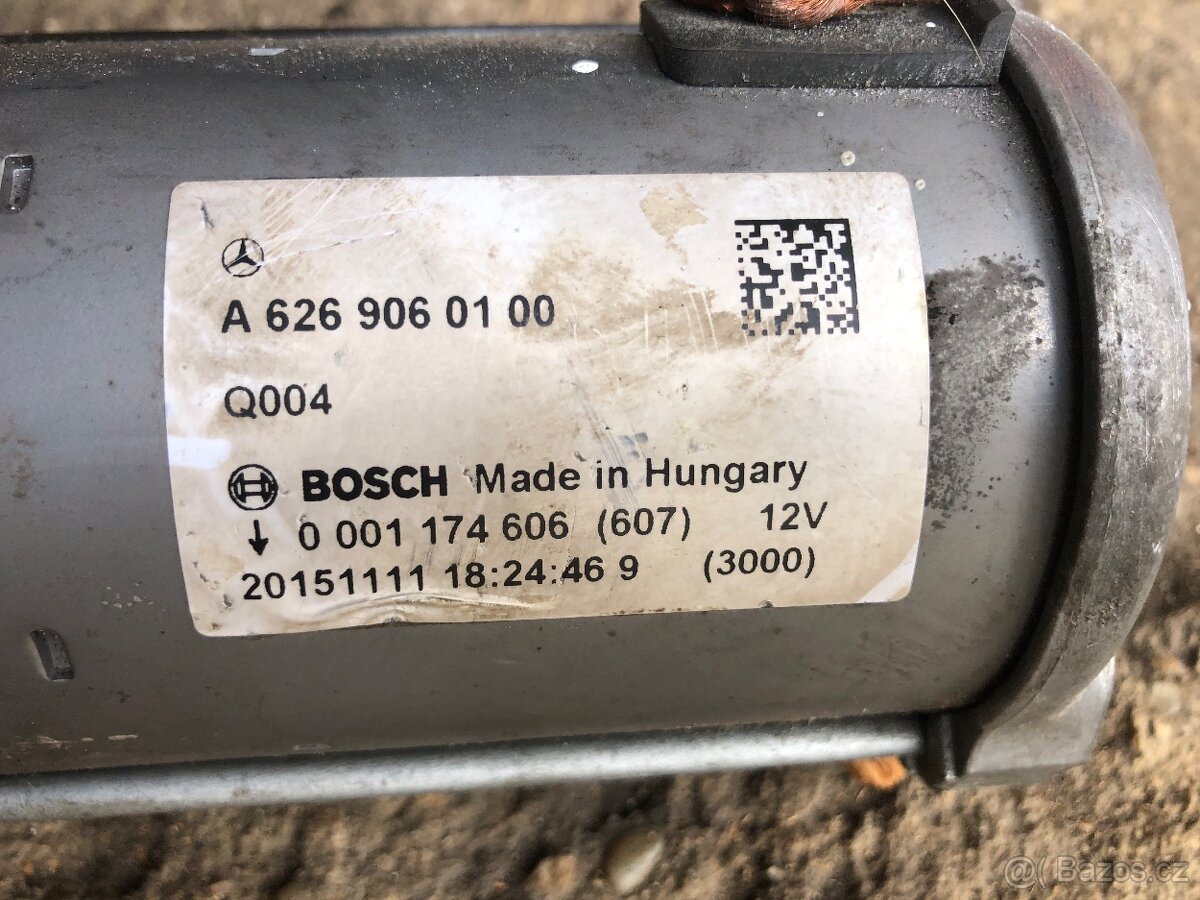 Starter mercedes A 626 906 01 00 - 2