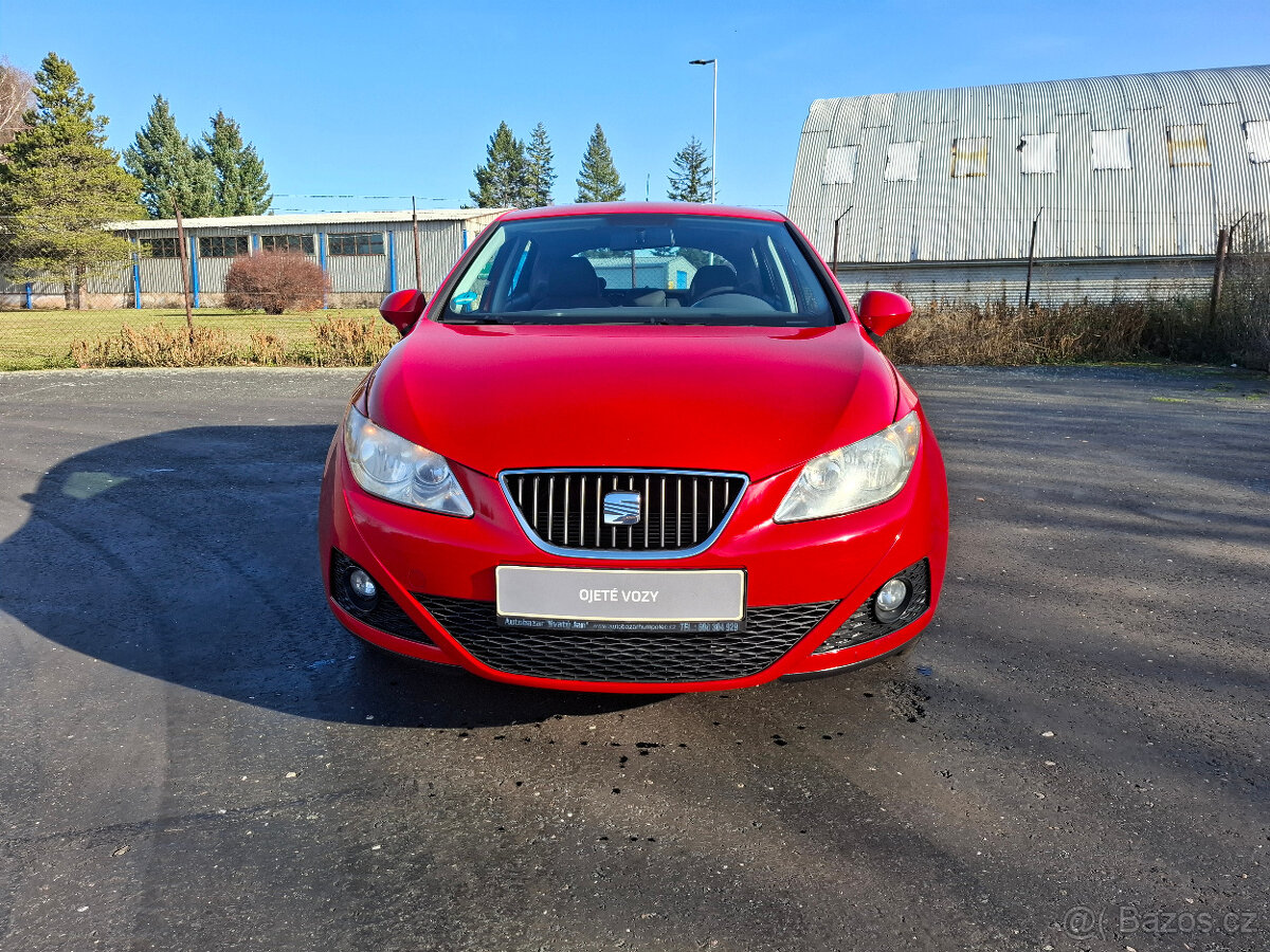 Seat Ibiza 1.2HTP51kW,klimatizace,vyhř.sedačky - 2
