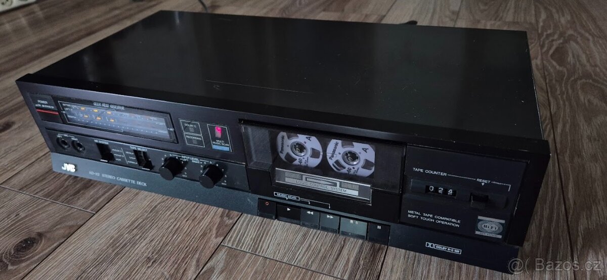 stolní kazetový magnetofon "deck" JVC KD-X2 - 2
