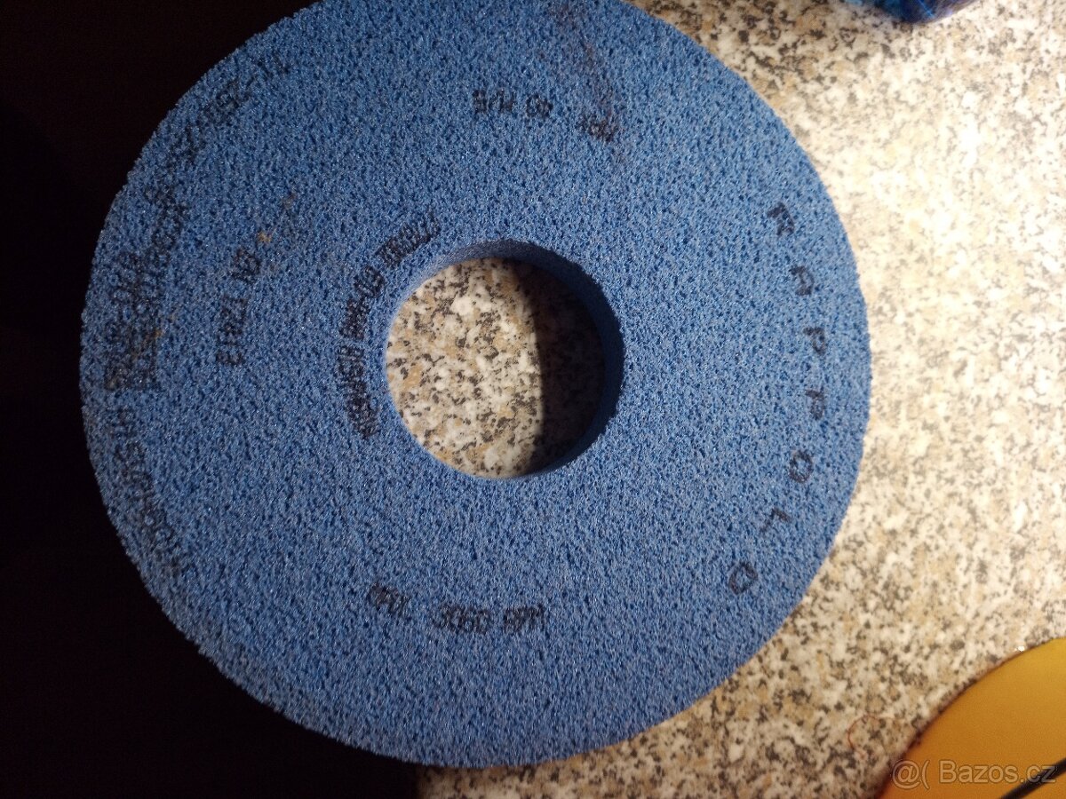 Brusný kotouč do Žlutice - 2