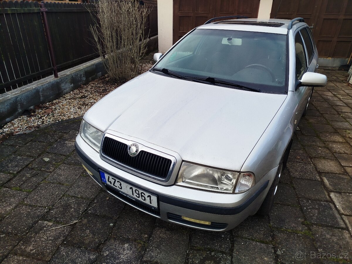 Škoda Octavia 1.9 TDI combi 74kW - 2