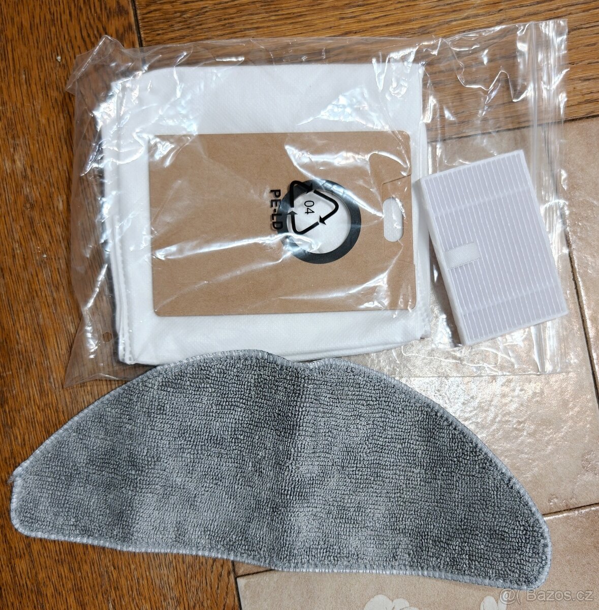 Lubluelu B40 Plus robotický vysavač s funkcí mopu - 2