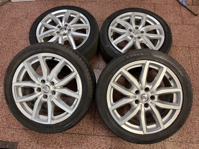 Alu kola zimní r18 - 2