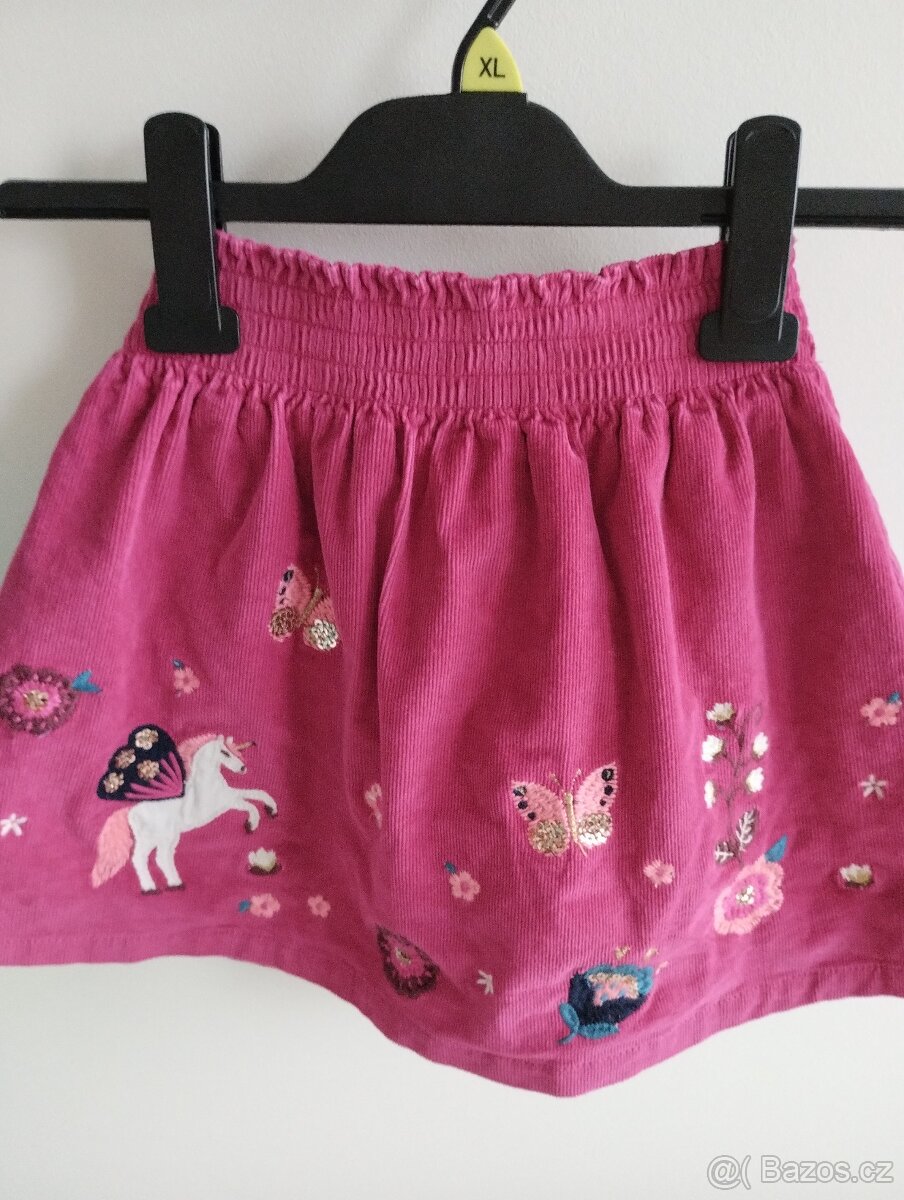 C&A dívčí sukýnka č.122 - 2