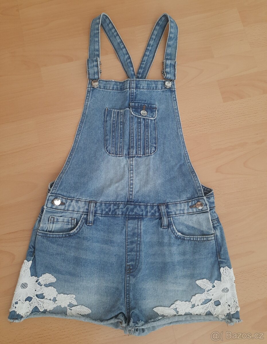 Dívčí kraťasy vel. 158 - 2